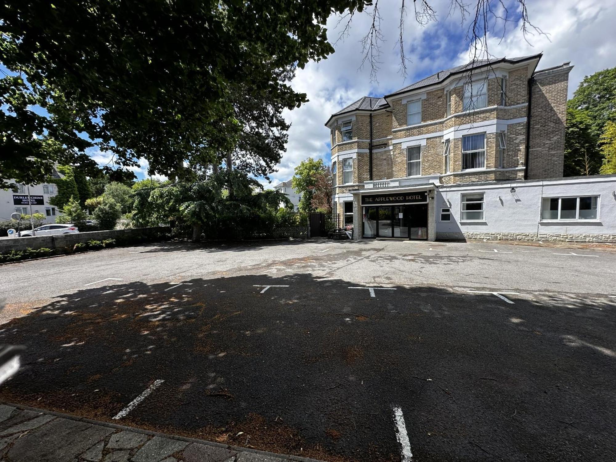 Applewood Hotel Bournemouth Exteriér fotografie
