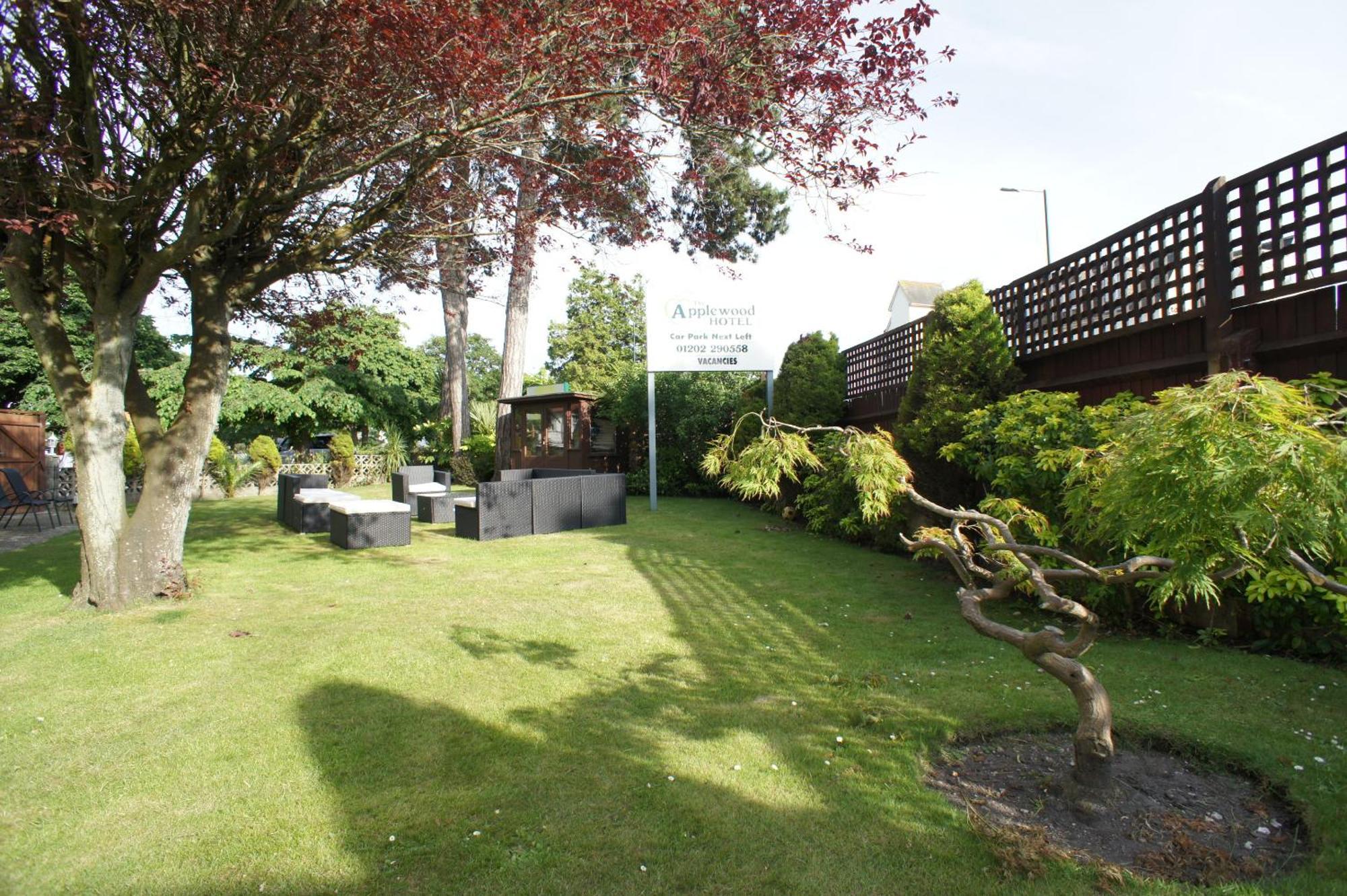Applewood Hotel Bournemouth Exteriér fotografie