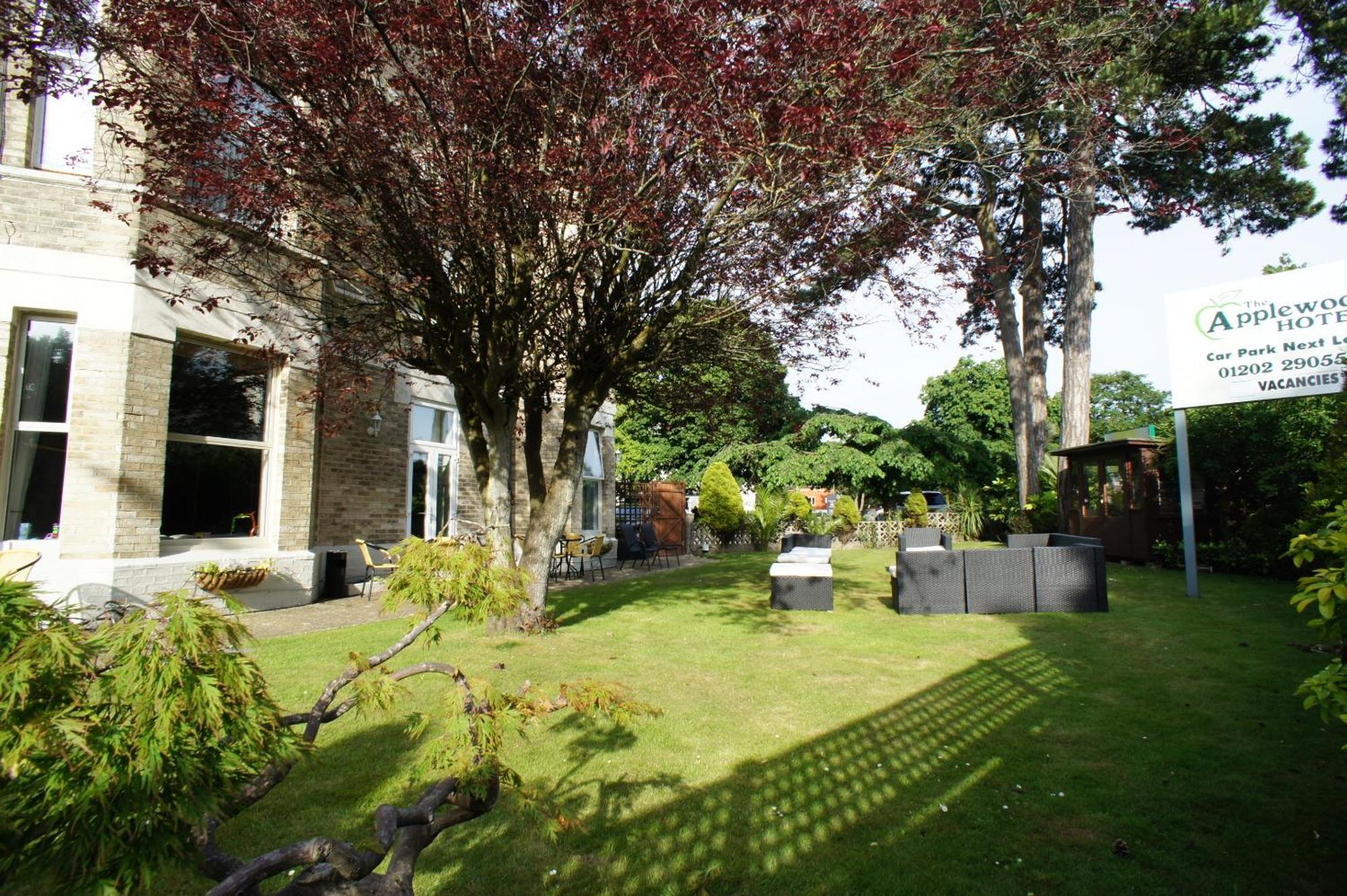 Applewood Hotel Bournemouth Exteriér fotografie