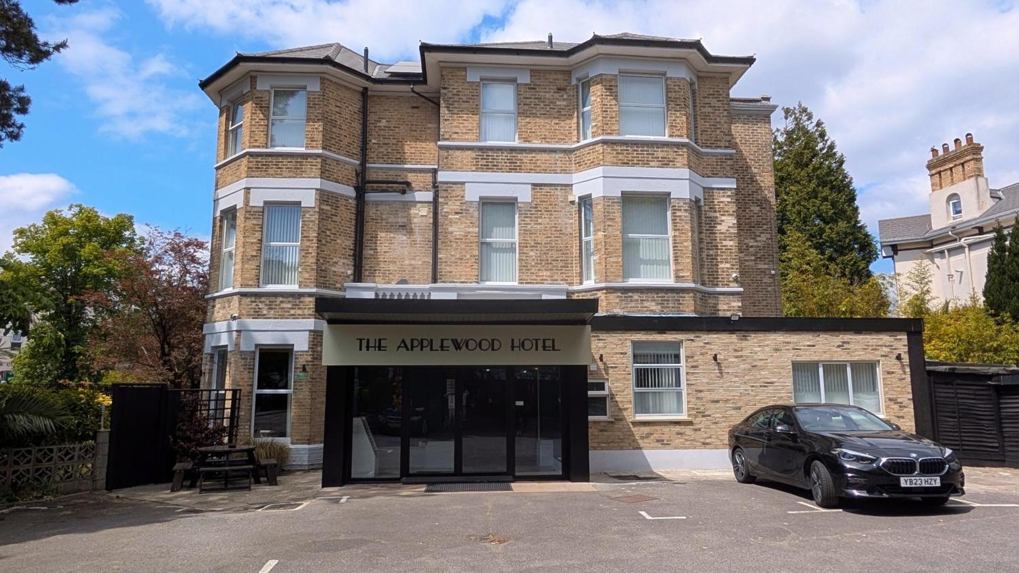 Applewood Hotel Bournemouth Exteriér fotografie